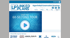 Desktop Screenshot of linkedplans.com